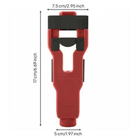 Door Latch Mortise Tool Accurate Chiseling Manual Mortise Precise