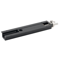 Woodworking Table Tail Vise with Quick-Release Clamp, Aluminum Alloy