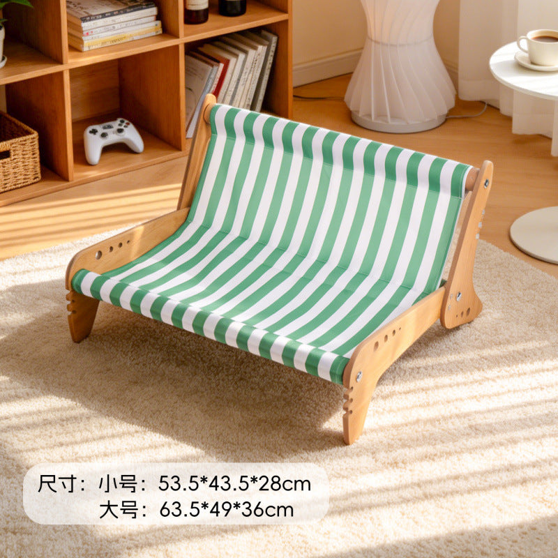 Small / Oxford Stripe