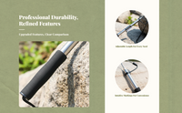 Telescopic Stainless Steel Fishing Grabber