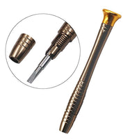 Mini Precision Screwdriver Set for Electronics and Small Repairs, Portable Carbon Steel Tool Kit