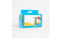 Foldable Stacking Game with Storage Case Portable Color Stacking Game Compact Toy Travel-Friendly for Children, Families, Party, Classroom