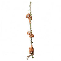 Monkey Rope Ornament Garden Hanging Monkey Ornament Gift Idea Outdoor Decor for Plant Trellis