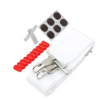 LADE Snare Drum Accessory Kit with Strap, Key, Stick Bag, and Mute Pad