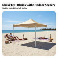 Portable Market Stall Tent Foldable Folding Canopy Tent Waterproof 4 Leg Event Canopy for Small Business Owners, Beachgoers, Events, Backyard, Camping