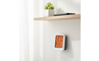 Digital Temperature-Hygrometer High Precision Indoor Temperature Humidity Meter °C/°F Switchable Room Thermometer with Humidity Display