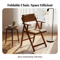 Padded Folding Chair Foldable Design Padded Foldable Chair Space-Saving Slim dimensions for Homeowners, Kitchen, Events, Parties