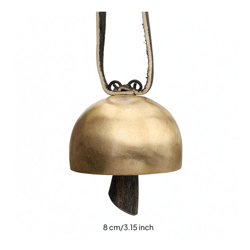 Brass Hanging Bell Handmade Home Decor