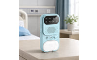 Multi-Function Wireless Bedwetting Alarm Rechargeable Bedwetting Alarm with Night Light Adjustable Volume Fast Charging for Bedroom