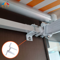 Thickened Aluminum Alloy Awning Wall Mount Bracket for Retractable Canopy