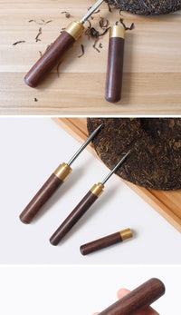 包邮/茶针B1J60-不锈钢茶具配件家用茶刀茶针茶锥撬