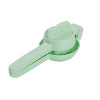 Manual Citrus Juicer Ridged Handle Lemon Press Compact