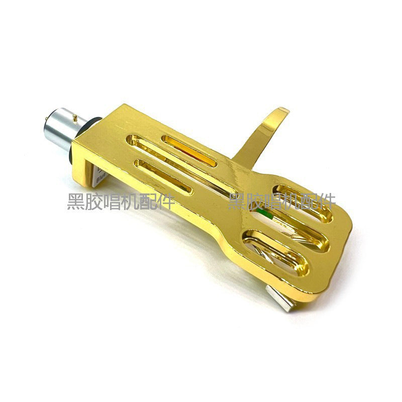 Phonograph Cartridge Stylus Holder Titanium Alloy Copper Wire Pickup for LP Turntable