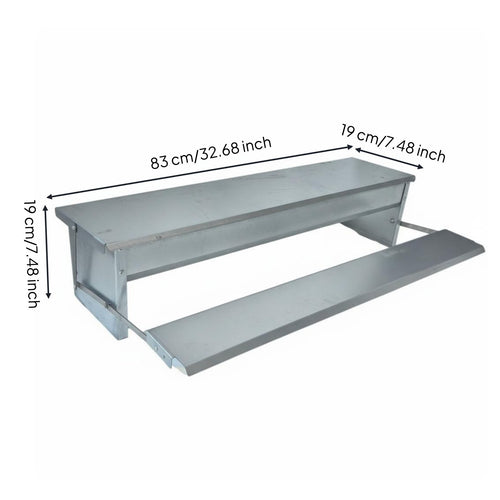 Rat Proof Chicken Feeder Rainproof Farm Livestock Equipment Long-Lasting