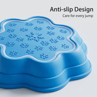 Cross-border Light and Music Petal Balance Stepping Stone Toy for Kids