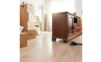 4 Pieces Clamp Furniture Dolly Compact Heavy Duty Furniture Mover Low-Height