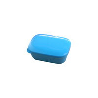 Portable Candy Color Soap Box with Drain for Travel