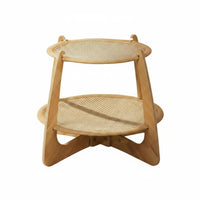 Sisal Cat Scratcher Bed Sisal Cat Sofa Large Size for Cats, Summer, Indoor
