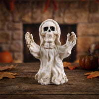 Festive Tabletop Figurine Spooky Halloween Figurine Small Halloween Figurines Mini for Mantel, Shelf, Desk