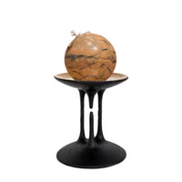 Tabletop Candle Holder Modern Candle Holder with Tray Minimalist for Entryway