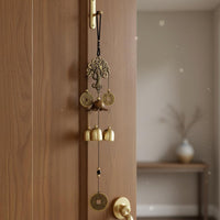 Dragon Wind Chime Decorative Sound Wind Bell Feng Shui for Doorway