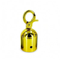 Stanchion Rope Hook Polished Rope Barrier Hook Glossy for Hotel Lobbies