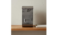 Vintage Metal Mailbox Lockable Home Storage Decorative for Office