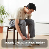 Saddle Seat Stool Chinese design Design Tea Bench small-sized Size for Office, Adults
