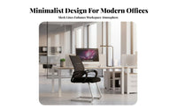 Ergonomic Mesh Spine Wheeled Chair Adjustable Height Office Furniture Complete Circular Turn Gliding Rolling Casters