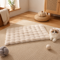 Pet Mat, For Dogs and Cats, Washable, Pet Care Mat, Cushioned, Warm, Rectangular, 50x35cm, Non-Slip, Small Dogs, Indoor, Puppies, Senior Dogs, For Caregiving