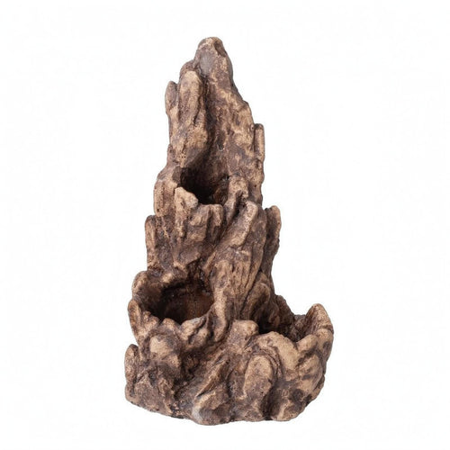 Reptile Rock Hide Cave Hollow Openings Stone Shelter Ornament Natural Look