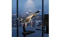1:72 Scale J-20 Model High Fidelity Diecast J-20 Fighter Jet Gift Choice Alloy Low-Observable Fighter Model for Collectors, Desk Decoration