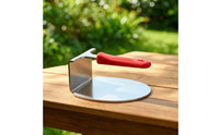 Burger Press with Silicone Handle Non-Slip Burger Patty Press Hamburger Patty Maker for Kitchen