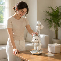Modern Balloon Dog Ornament Cute Cartoon Dog Ornament Creative Design