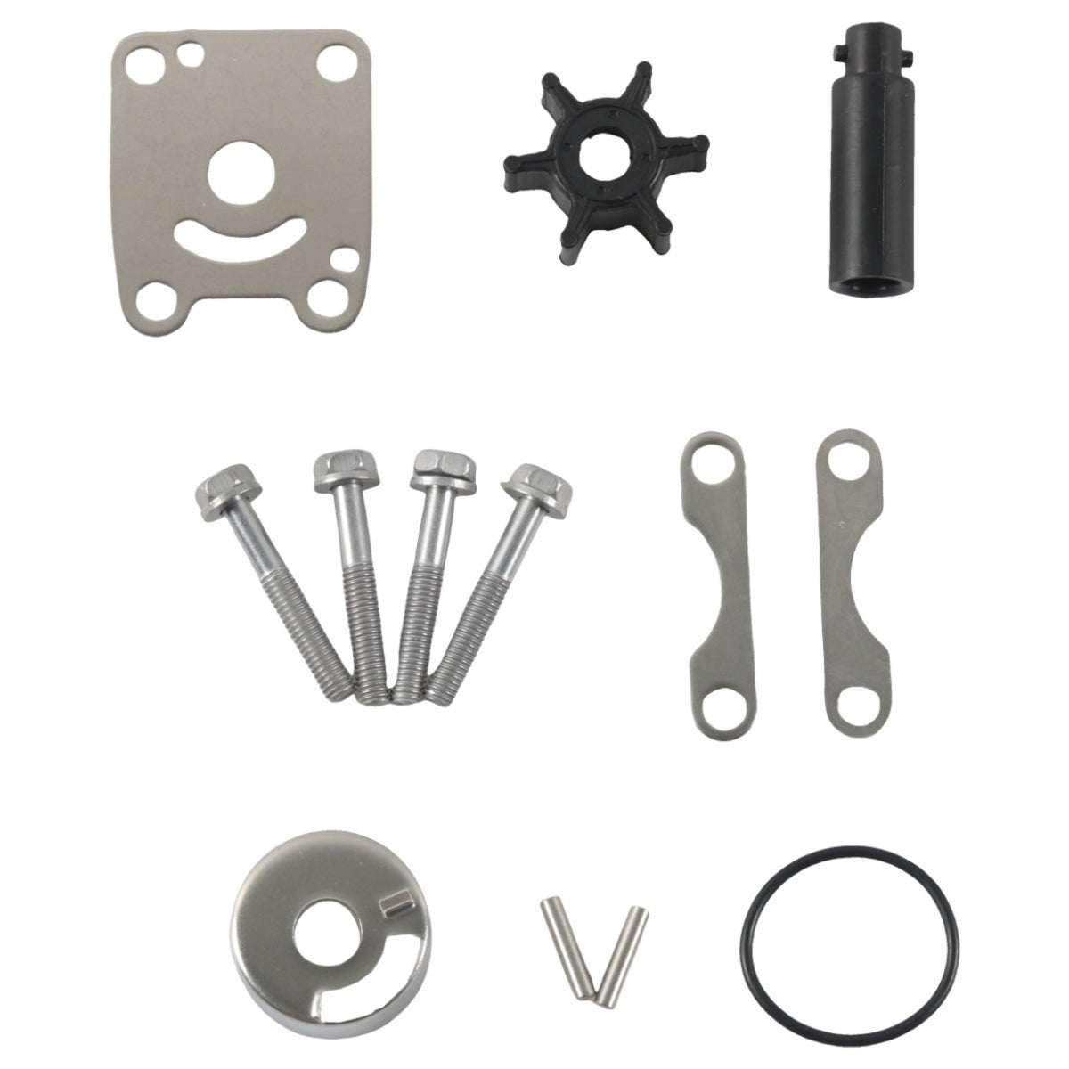 Water Pump Impeller Repair Kit Neoprene for Mechanics
