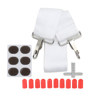 LADE Snare Drum Accessory Kit with Strap, Key, Stick Bag, and Mute Pad