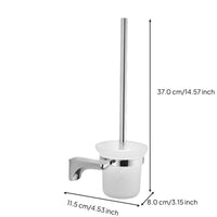 Matte black stainless steel towel rack