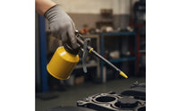 Oil Sprayer with Trigger Compact Hand-Operated Oil Pump Lubricant Dispenser for Mechanics, Machinists, Machine Maintenance, Workshop, Garage