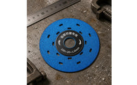Abrasive Grinding Disc Perforated Abrasive Disc Long Service Life