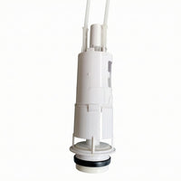 Concealed Cistern Valve Sealing Seal Toilet Drain Valve White Plastic