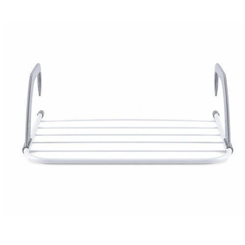 Hanging Drying Rack Parallel Rods Home Accessory Rectangular Frame