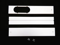 移动空调三段式挡板 伸缩密封板 窗户板 嵌入窗架板 可调高度
