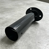 Marine Rod Holder Rust Resistant Boat Fishing Pole Holder Easy to Install Stainless Steel Rod Rack for Yacht