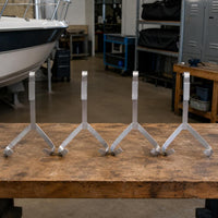 Marine Stainless Steel Lifebuoy Holder Bracket for Boats and Yachts