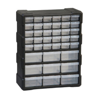 Drawer Parts Cabinet Removable Dividers Parts Storage Drawers for Workshop