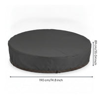 Sofa Bed Cover Full Protection Couch Slipcover Easy Care