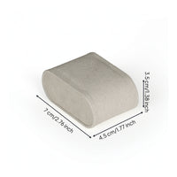 Padded Watch Display Pillow Compact Watch Pillow Scratch-Resistant Bracelet Display Cushion Cushiony for Countertop