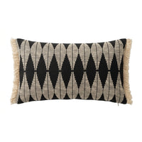 Long Bolster Pillow, Striped Cotton Outer, 40*120cm