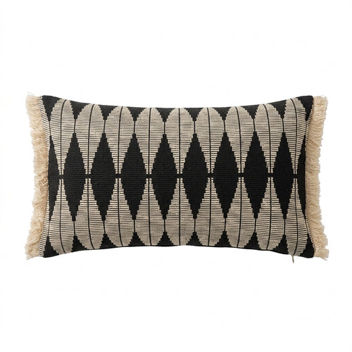 Long Bolster Pillow, Striped Cotton Outer, 40*120cm