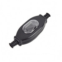 IP65 Waterproof Inline Switch Dustproof Inline Cable Switch Transparent Window